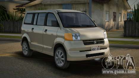 Suzuki APV 2004 for GTA San Andreas