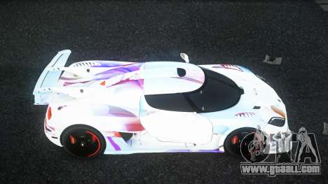 Koenigsegg Agera Nisanor S14 for GTA 4