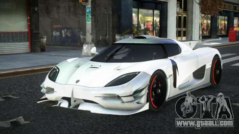 Koenigsegg Agera Nisanor S8 for GTA 4