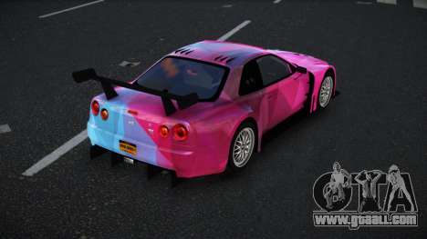 Nissan Skyline R34 GT-R Morley S1 for GTA 4