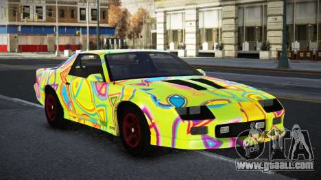 Chevrolet Camaro Jabec S9 for GTA 4