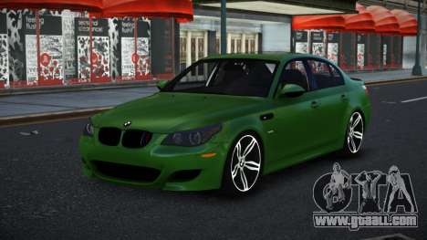 BMW M5 E60 Zeiwi for GTA 4