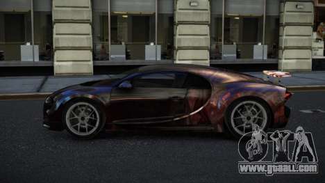 Bugatti Chiron Nalos S8 for GTA 4