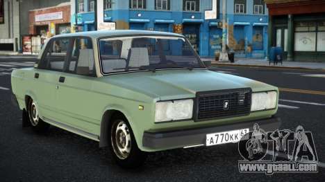 VAZ 2107 Kinda for GTA 4