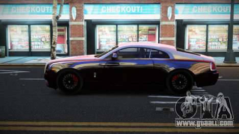 Rolls-Royce Wraith Qadesa for GTA 4