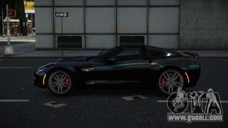 Chevrolet Corvette Durahilu for GTA 4