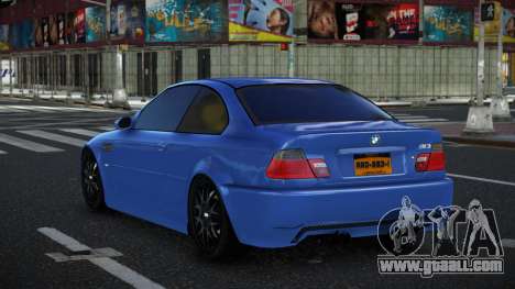 BMW M3 E46 Mudaxur for GTA 4