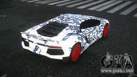 Lamborghini Aventador Nahdo S12 for GTA 4
