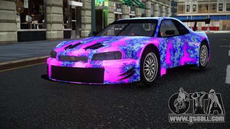 Nissan Skyline R34 GT-R Morley S2 for GTA 4
