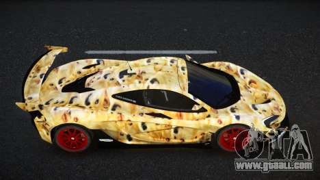 McLaren P1 GTR Anlety S14 for GTA 4