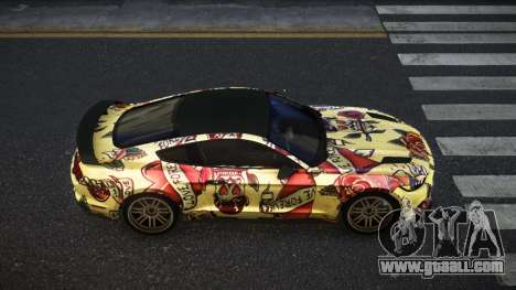 Ford Mustang Jaketho S3 for GTA 4