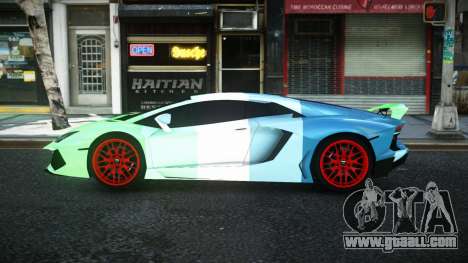 Lamborghini Aventador Nahdo S8 for GTA 4