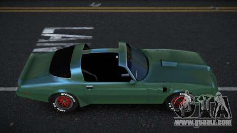 Pontiac Trans AM Zagowirem for GTA 4
