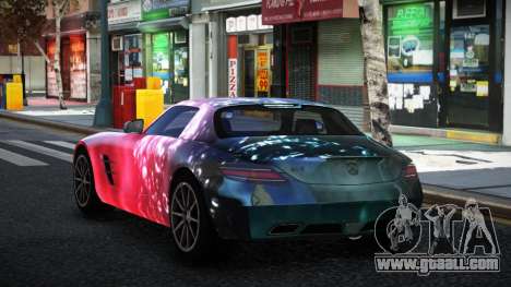 Mercedes-Benz SLS Lury S3 for GTA 4