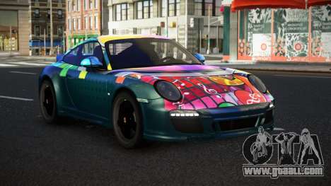 Porsche 911 Risma S2 for GTA 4