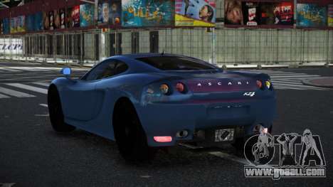 Ascari KZ Ciqulek for GTA 4