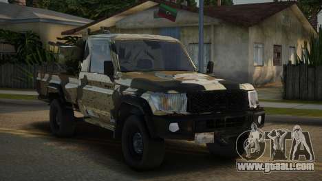 Toyota Land Cruiser Pickup EP for GTA San Andreas