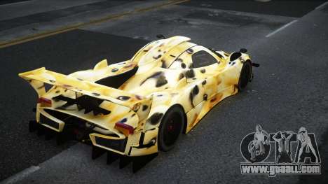 Pagani Zonda R Norah S3 for GTA 4