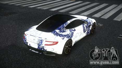 Aston Martin Vanquish Netyley S14 for GTA 4