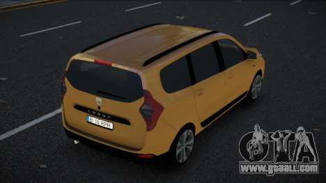 Dacia Lodgy Tolzij for GTA 4