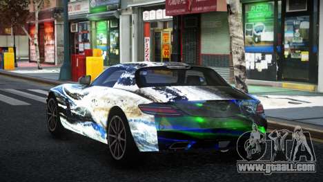 Mercedes-Benz SLS Lury S13 for GTA 4
