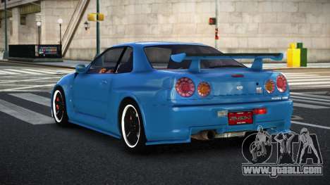 Nissan Skyline R34 Ozib for GTA 4
