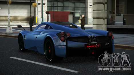 Pagani Huayra Ojez for GTA 4