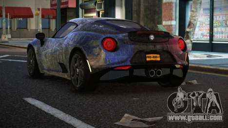 Alfa Romeo 4C Haiza S11 for GTA 4