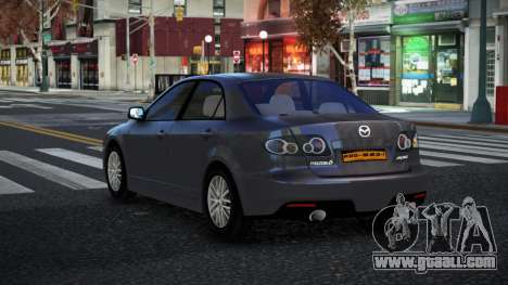 Mazda 6 Lebdowic for GTA 4