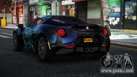 Alfa Romeo 4C Gejely S4 for GTA 4