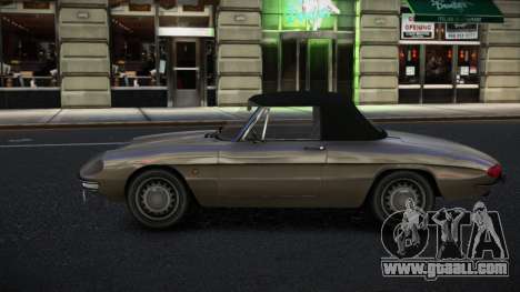 Alfa Romeo Spider Kobgeva for GTA 4