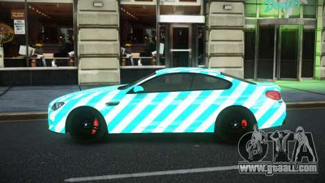 BMW M6 F13 Vanlos S9 for GTA 4