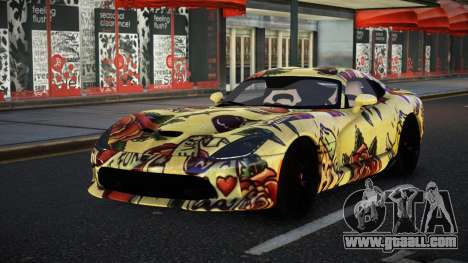 Dodge Viper GTS Nircole S12 for GTA 4