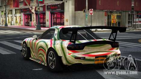 Mazda RX-7 Ninety S9 for GTA 4