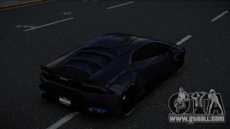 Lamborghini Huracan Hubozep for GTA 4