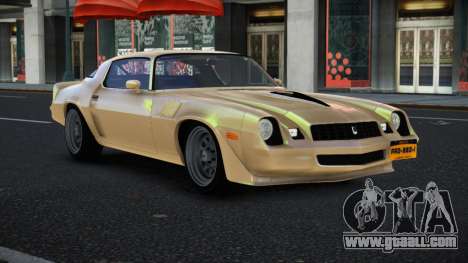 Chevrolet Camaro Numip for GTA 4