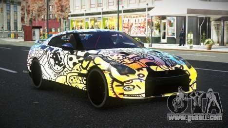 Nissan GT-R Cahunber S5 for GTA 4