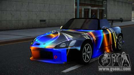 Honda S2000 Rajes S1 for GTA 4