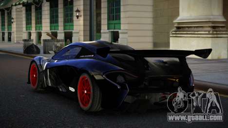 McLaren P1 GTR Anlety S5 for GTA 4