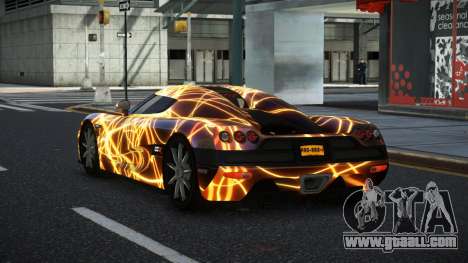 Koenigsegg CCX Teranat S7 for GTA 4