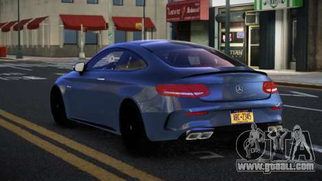 Mercedes-Benz C63S AMG Babegaw for GTA 4