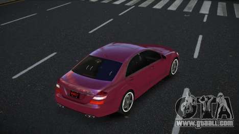 Mercedes-Benz S65 AMG Novukawe for GTA 4