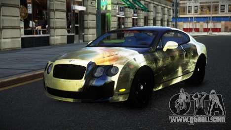 Bentley Continental Anjaz S11 for GTA 4