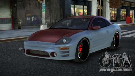 Mitsubishi Eclipse Tegjamise for GTA 4
