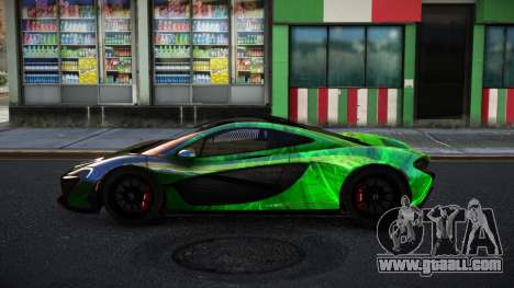 McLaren P1 Elkyka S4 for GTA 4