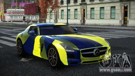 Mercedes-Benz SLS Lury S12 for GTA 4