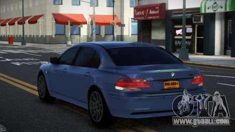 BMW 760Li Videkema for GTA 4