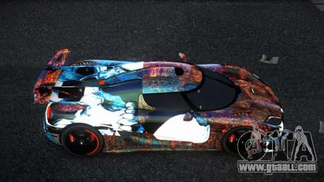 Koenigsegg Agera Nisanor S9 for GTA 4