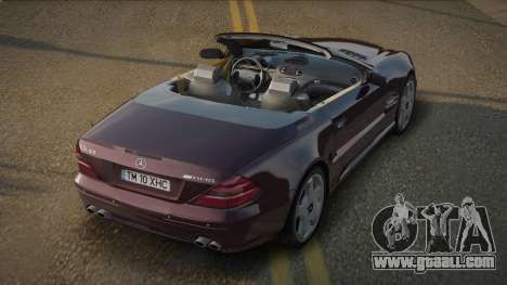 Mercedes-Benz SL65 AMG Joral for GTA San Andreas