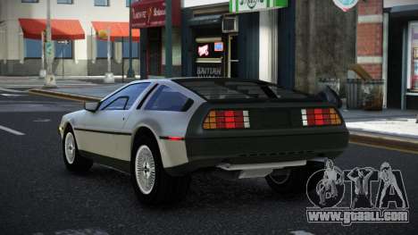 DeLorean DMC-12 Dusukam for GTA 4